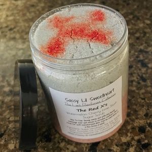 The Red X's Sugar Scrub